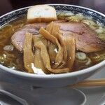 五事 - 料理写真:醤油らーめん