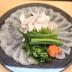 季節料理 よし野 - てっさ