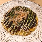 Okonomiyaki Renka - 豚玉(税抜680円)