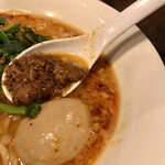 ハルオ サンタダ - そぼろ肉