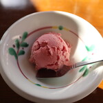 井中 - デザート