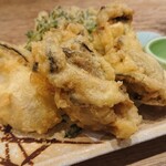 松島 - 牡蠣の天ぷら