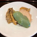 小笹寿し - 鮑の酒蒸し♪