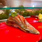 小笹寿し - 鯵(T_T)(T_T)