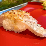 小笹寿し - 真鯛(T_T)(T_T)