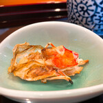 小笹寿し - 車海老の頭♪