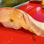 小笹寿し - シマアジ(T_T)(T_T)