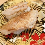 にぎりの徳兵衛 - のどぐろ炙り680円