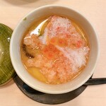 にぎりの徳兵衛 - いくらとかにの茶碗蒸し380円