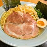 ラーメンショップ - コテコテラーメンにネギ和え！