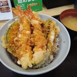 Tendon Tenya - 天丼＋海老天（＠ＬＩＮＥ） 500円(税込)