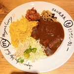 もうやんカレー - 盛り合わせた