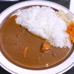 カレー専門店 クラウンエース - チキンカレー￥400　2020.11.14