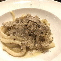 オステリア ラストリカート - トリュフのパスタ