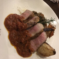 オステリア ラストリカート - 鴨肉