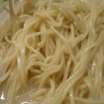 Ramen Okuya - 濃厚とんこつラーメンの細麺