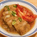 韓国の家 - 焼豚きむち