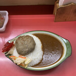 シュクリア - ハンバーグカレー　辛さ100（準備完了）