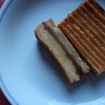 Patisserie Daniel - ガトーブルトン　キャラメル　断面