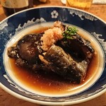 赤垣屋 - 茄子とにしん煮