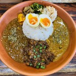 曲がり角の間借りカレー 春日部の良ちゃん - 