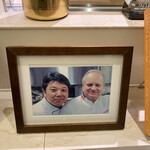 ナベノ-イズム - ・故ジョエルロブション氏と渡辺シェフ