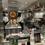 ナベノ-イズム - ・店内 キッチン