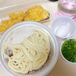 丸亀製麺 - トロ玉