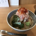 日本橋海鮮丼 つじ半 - 料理