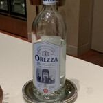 ナベノ-イズム - ・ミネラルウォーター （スパークリング）    
          OREZZA