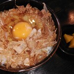 Menya - 卵かけ丼