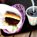 軽井沢のころっけやさん - ポテトころっけパンセット！