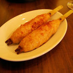 ビストロ ハッチ - とりつくね（350円）