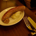 ビストロ ハッチ - ソーセージ（450円）