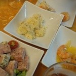 とりあえず、３品