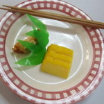 北上パンションホテル - 玉子焼きと揚げギョウザ