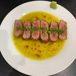 えいすけ - 名物ビーフカツレツ定食　1,580円