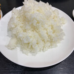 えいすけ - ライス特盛り