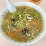 タンポポ - 料理写真:タンポポ＠十和田　タンメン（500円）