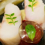 ナベノ-イズム - ・Le Hata
      　三重県産マハタ アップ