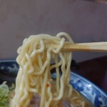 日の出食堂 - この加藤麺が旨い