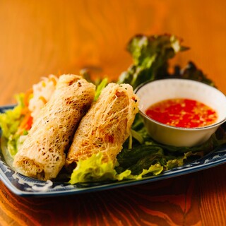 秋のビアホイコース 生春巻き 揚げ豆腐のレモングラス 〆には当店自慢の牛肉のフォーを含む全6品 プラス1500円で2時間飲み放題にもできます Ddsk サイゴン キッチン 豊洲 ベトナム料理 食べログ 秋のビアホイコース 生春巻き 揚げ豆腐のレモングラス 〆には当店自慢の牛肉のフォーを含む全6品 プラス1500円で2時間飲み放題にもできます Ddsk サイゴン キッチン 豊洲 ベトナム料理 食べログ