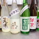 お刺身居酒屋彩 - 季節限定日本酒