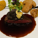 ナベノ-イズム - ・Le Filet de Bœuf
         国産牛フィレ肉のポワレ