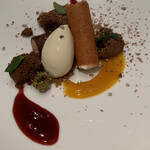 ナベノ-イズム - ・Le Dessert 
         フォレノワール＠Komagata