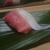 Sushi Tei - いか、まぐろ