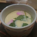 すし亭 - 茶碗蒸し