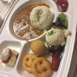 四季レストラン 旬彩 - お子様カレーセット 460円税抜