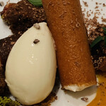 ナベノ-イズム - ・Le Dessert 
         フォレノワール＠Komagata アップ