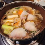 山翠 - あんこう鍋
